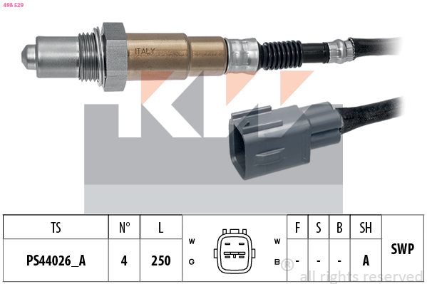 Lambda sonda KW